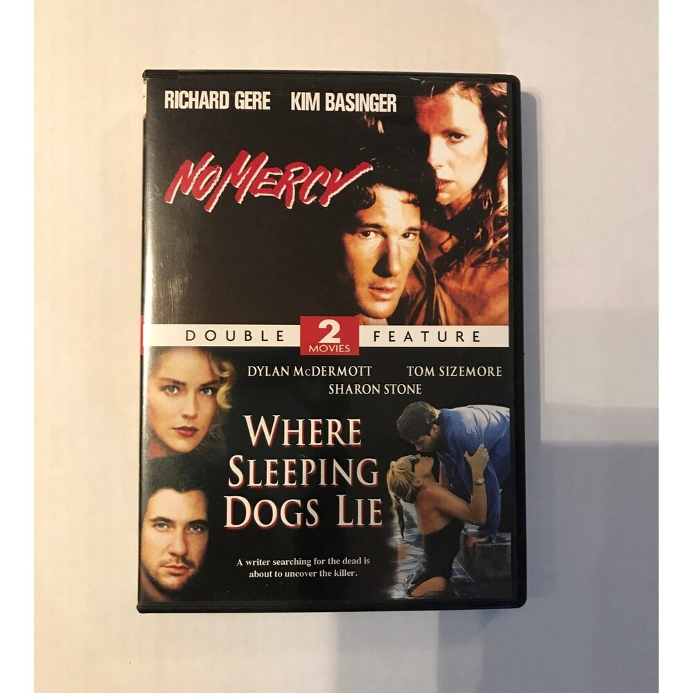 No Mercy and Where Sleeping Dogs Lie DVD